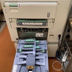 S RISO 理想科学工業 デジタル印刷機 RISOGRAPH MD5450 輪転機 2色印刷機 インク付き 現状引き取り限定(愛知県) 質問大歓迎の画像