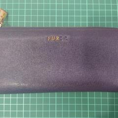 【100円】FURLA長財布