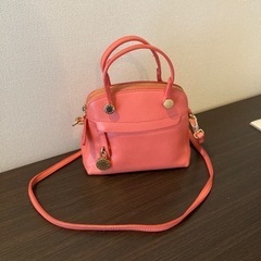 FURLA フルラ ミニショルダーバッグ ピンク