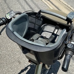 電動アシスト自転車 ヤマハ PAS Kiss 3人乗り PM26K 8.9Ah 22/26インチ アシスト快調 子供乗せ前後 予備バッテリー予備充電器付きの画像