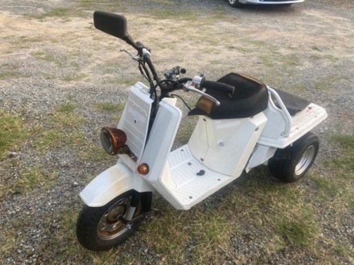 ホンダ ジャイロ 不動ジャンク