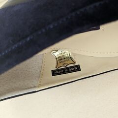 本革　日本製パンプス　22cmの画像