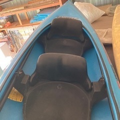 KEOWEE2二人乗りカヌーの画像