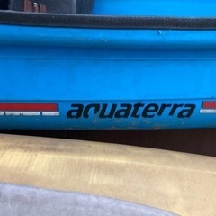 KEOWEE2二人乗りカヌーの画像