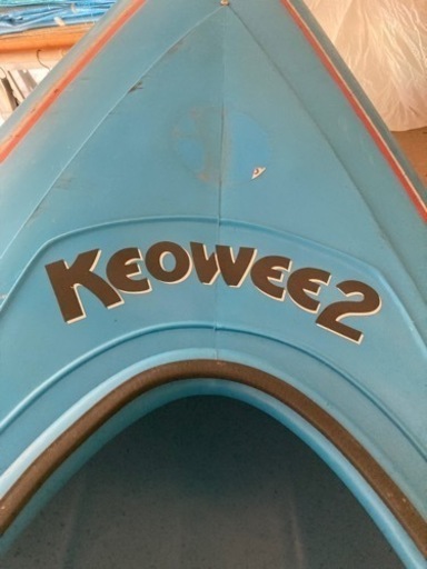 KEOWEE2二人乗りカヌー