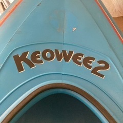 KEOWEE2二人乗りカヌー