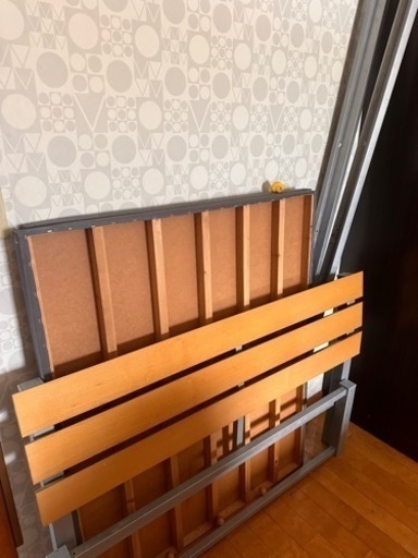 家具 ベッド セミダブルベッド　決まりました