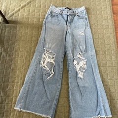 ベルシュカ　ダメージデニム