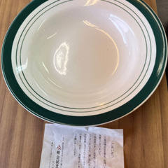 お皿長23ｃｍ　5枚セットの画像