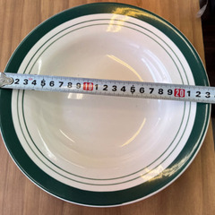 お皿長23ｃｍ　5枚セットの画像