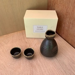 【美品】テーブルストーリーおちょこセット