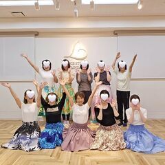 中目黒駅より徒歩6分 Hula studio Kukuna♡　経験者クラスも未経験者クラスも仲間達募集中😆😄😊の画像