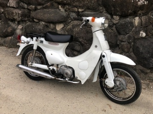 ホンダ　リトルカブ50 3速　AA01 　実働