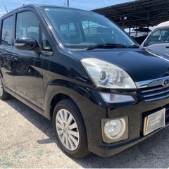 【支払総額10.8万円】激安軽自動車ステラカスタム車検令和7年10月機関良好 即日納車ok AA評価4点修復歴なし！の画像