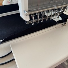 ジャノメ業務用刺繍ミシンMB-7の画像