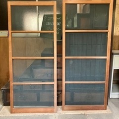 （か）建具　網戸　在庫１枚のみ　1,100円　ジャンクの画像