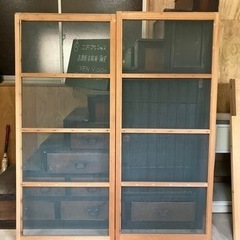 （か）建具　網戸　2枚セット　ジャンク