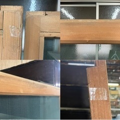 （か）建具　網戸　在庫１枚のみ　1,100円　ジャンクの画像