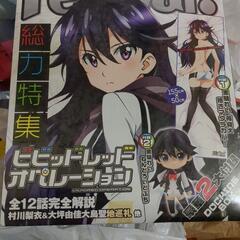 ビビッドレッドオペレーション！だきまくら、ねんどろいどプチ付き