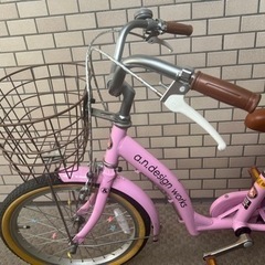 【やりとり中】a.n.design works  18インチ 自転車の画像