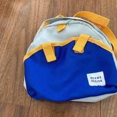 BEAMSデザイン　子ども用リュック