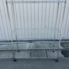 決まりました！メタルラック 3段 W1200×D450×H155...