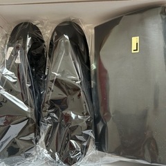 和装　黒草履　バック　未使用3点セットの画像
