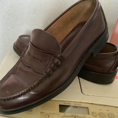 HARUTA 紳士靴24cm EEE茶色