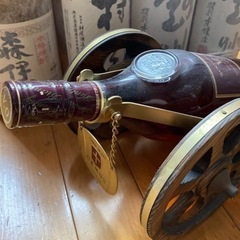 芋焼酎　日本酒　ブランデーセットの画像