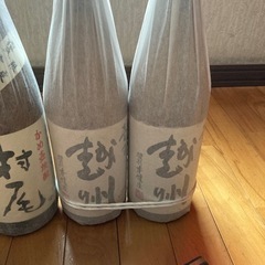芋焼酎　日本酒　ブランデーセットの画像