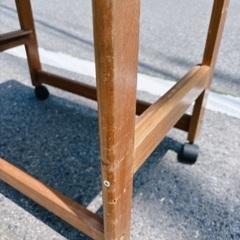 【お値引き中！】移動式２段キャリーワゴンの画像