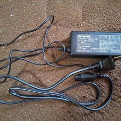 シャープ SHARP ACアダプター EA-85 12V 1.0...