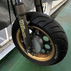 モンキー　武川　タケガワ　フロントフォーク　スイングアームの画像