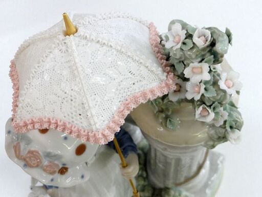 絶版 LLADRO 5284 Glorious Spring 春のお散歩 スペイン製 フィギュリン リヤドロ 少女 陶器 人形 札幌市