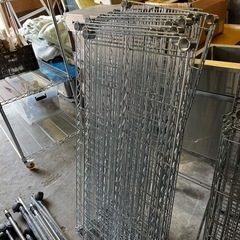 決まりました！メタルラック 4個分 パーツの画像