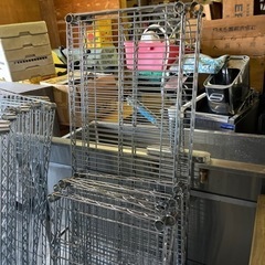 決まりました！メタルラック 4個分 パーツの画像