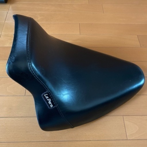 ハーレーダビッドソン、ラペラ製シート