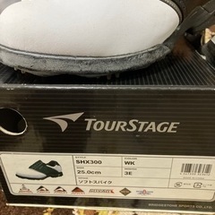 🏌️‍♂️未使用経年ゴルフシューズの画像