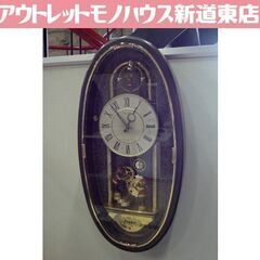 現状品 SEIKO からくり時計 RE506B Puppet 壁...