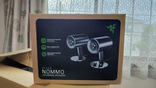 Razer Nommo フルレンジ 2.0ch　スピーカー　ゲーム　ゲーミングＰＣ