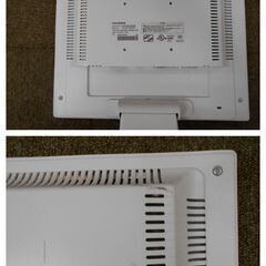 ◆お引取り限定/三重県/値引不可◆中古動作未確認　IODATA　液晶モニター　LCD-AD151SEW（J-121）の画像