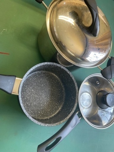 鍋 3種類
