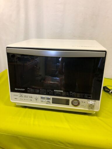 SHARP シャープ 過熱水蒸気 オーブンレンジ RE-SS10X-W 31L コンベクション 2段調理 ホワイト 2021年製