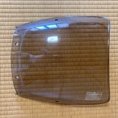 ゼルビスMC25ウインドスクリーン