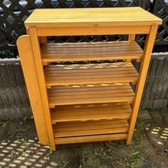 下駄箱あげます。