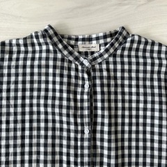 美品⭐️サマンサモスモス ギンガムギャザーワンピース sm2の画像