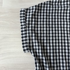 美品⭐️サマンサモスモス ギンガムギャザーワンピース sm2の画像