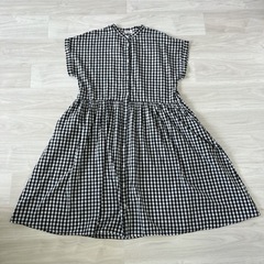 美品⭐️サマンサモスモス ギンガムギャザーワンピース sm2の画像