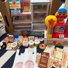 おもちゃ アンパンマンコンビニ 値下げしました