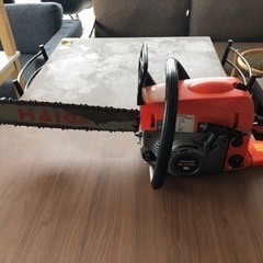 実動　現状渡し　ハイガーエンジンチェーンソー　HG-F5200